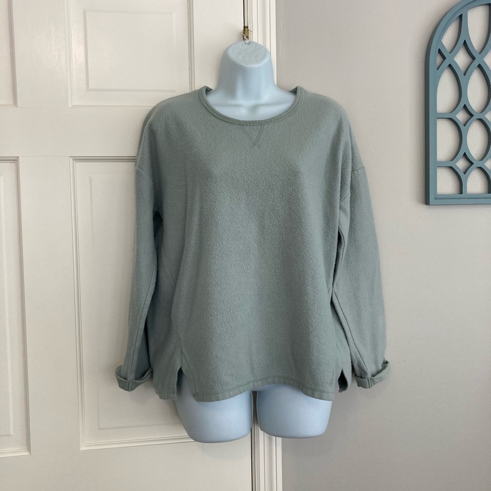 Women's Casual Green Top
